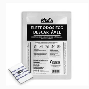 ELETRODOS ECG DESCARTAVEL PCT/50 (MEDIX)