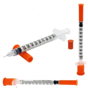 SERINGA 1ML INS. C.U. FIXA C/AGULHA 0.8 X 30 - SR