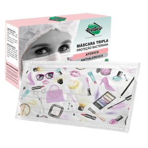 MASCARA TRIPLA FASHION C/20 UND - PROTDESC