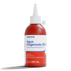AGUA OXIGENADA 100 ML - PHARMUS