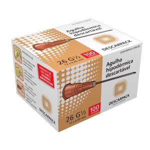 AGULHA DESC. 13X4.5 C/100 UND - DESCARPACK