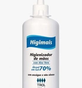 ALCOOL GEL HIGIMAIS 100ML - TROL