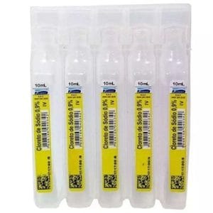 CLORETO DE SODIO 0.9% 10ML - FARMACE