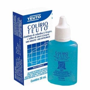 COLIRIO TEUTO - TEUTO