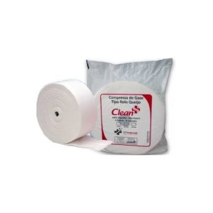 COMPRESSA ROLO TIPO QUEIJO 13 FIOS ULTRA - CLEAN