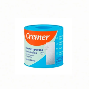 FITA MICROPOROSA 5CM X 4.5M PROCITEX - CREMER