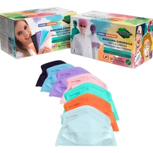 MASCARA TRIPLA COLORS C/50 UND - PROTDESC