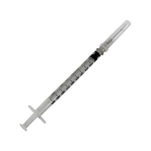 SERINGA 1ML INS. SLIP C/AGULHA 13 X 0.38 FIXA - SR