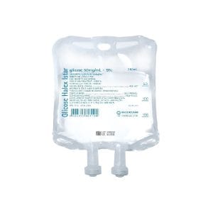 SORO GLICOSADO 5% BOLSA 250 ML - HALEX STAR
