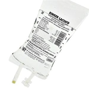 SORO RINGER C/ LACTATO 500ML (BOLSA) - JP