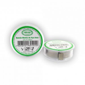 BANDA MATRIZ EM AÇO 0.05X 7 X 500MM - PREVEN