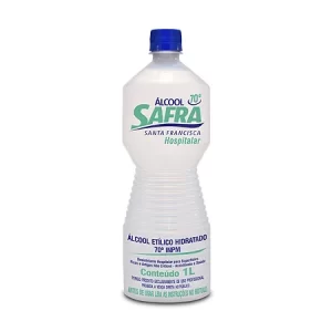 ALCOOL LIQUIDO 70% - SAFRA