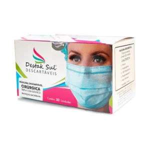 MASCARA TRIPLA DESC PINK/ROSA C/50 UND - DESTACK SUL