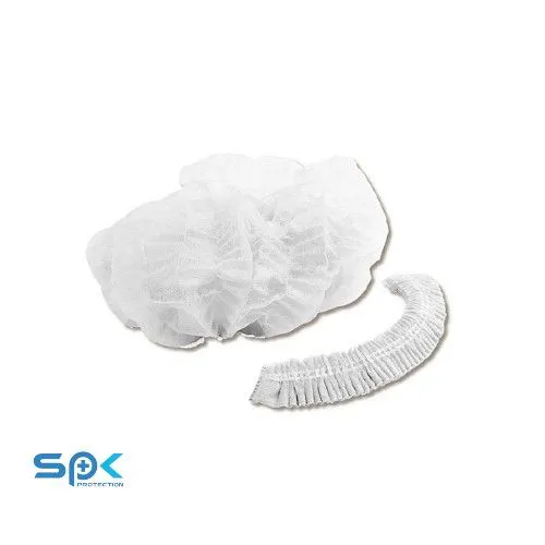 TOUCA DESCARTAVEL TNT BRANCO - SPK