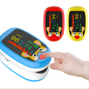 MEDIDOR DE SATURACAO OXIMETRO INFANTIL PEDIATRICO