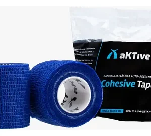 FITA ELASTICA AUTO ADERENTE - AZUL - AKTIVE