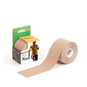 FITA TAPE TMAX BANDAGEM ELASTICA - BEGE - TMAX