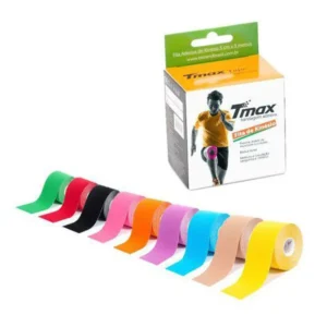 FITA TAPE TMAX BANDAGEM ELASTICA - ROSA - TMAX