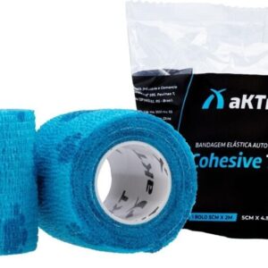 FITA ELASTICA AUTO ADERENTE - AZUL ESTAMPADO - AKTIVE