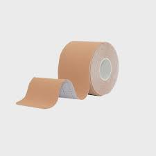 BANDAGEM ELASTICA FISIOTERAPIA ADESIVA - BEGE