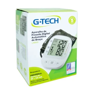 APARELHO DE PRESSAO DIGITAL AUTOMATICO DE BRACO - G-TECH