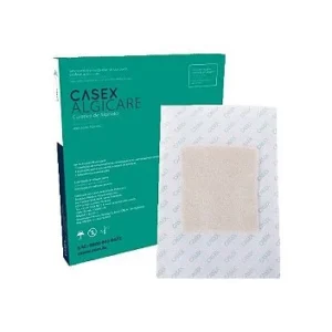 CURATIVO DE ALGINATO DE CALCIO COM PRATA 15X15 CM - CASEX