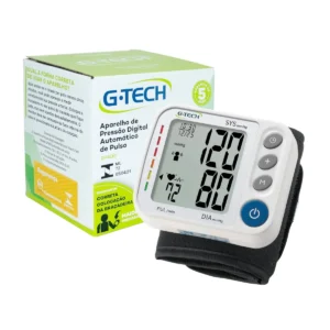 APARELHO DE PRESSAO DIGITAL AUTOMATICO DE PULSO - G-TECH