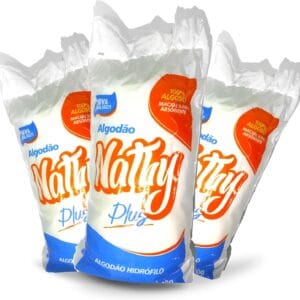ALGODAO HIDROFILO 500GR (NATHY) - ERS