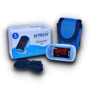 OXIMETRO DE PULSO PORTATIL DE DEDO - G-TECH
