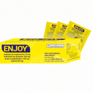 ENJOY C/4 COMP - PHARMA SCIEN