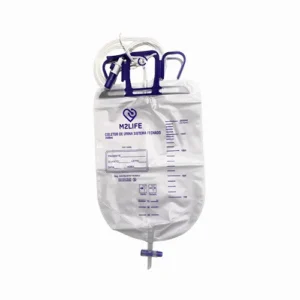 BOLSA COLETO URINA SISTEMA FECHADO 2000ML - M2LIFE