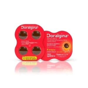 DORALGINA C/4 COMP - NEO QUIMICA