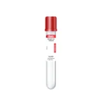 TUBO COLETA VACUO 4ML PLAS C/ATIV COAG TP VERMELHA 13X75MM - MEDIX