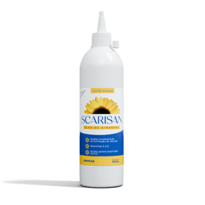 OLEO DE GIRASSOL 200ML LOCAO  (SCARISAN) - DBS