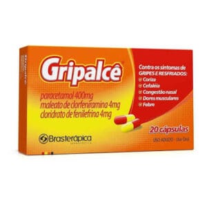 GRIPALCE ANTIGRIPAL C/20 COMP - BRASTER_F.